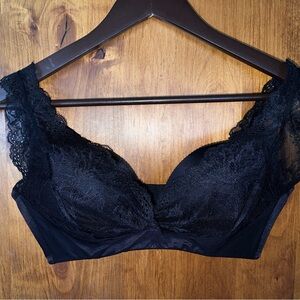 Understance Lace Black Bra - Women Intimates & Sleepwear